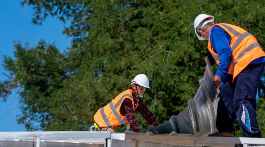 Professional new roof installation services in Davey, NE